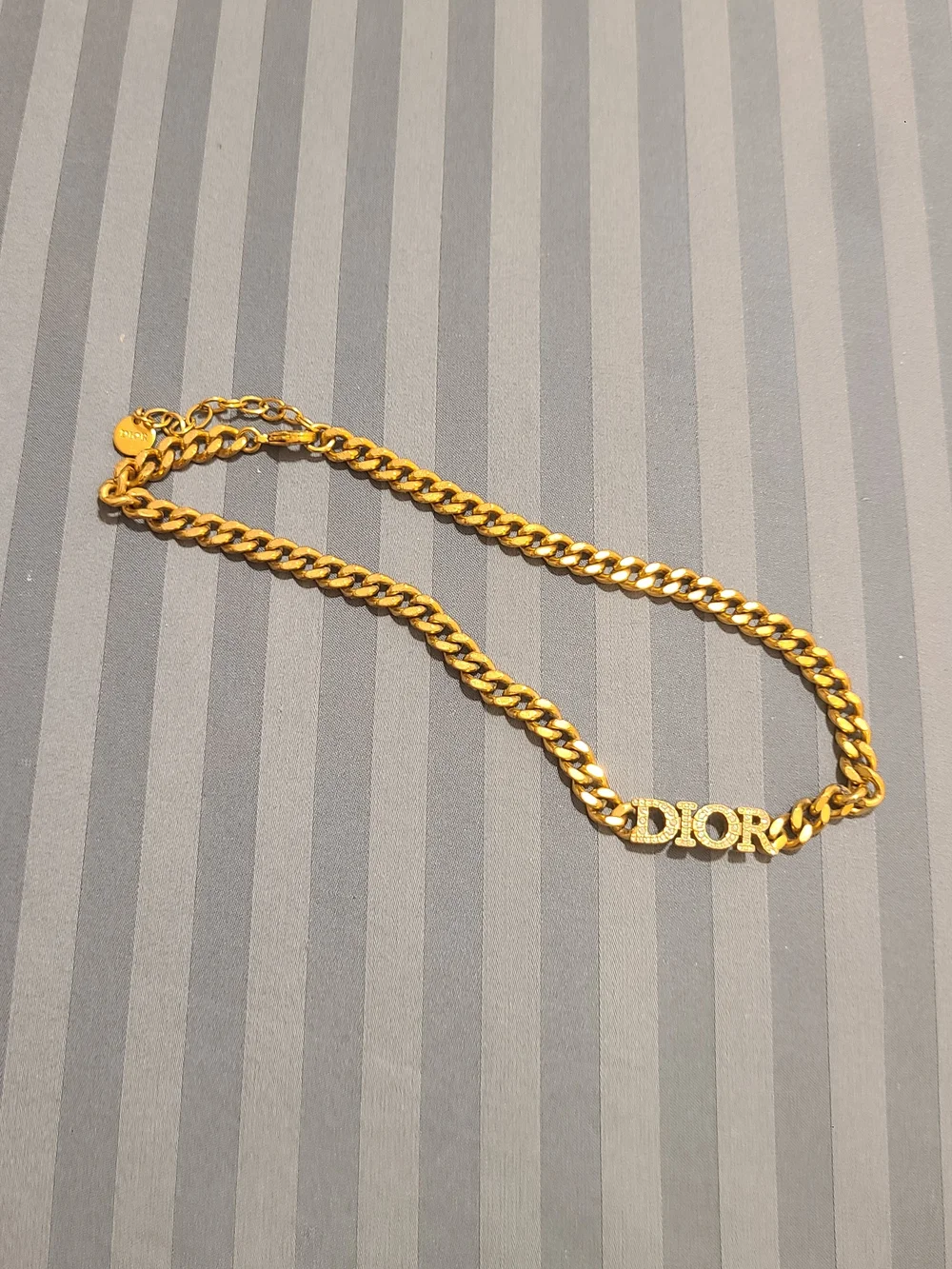 Dior signature logo
